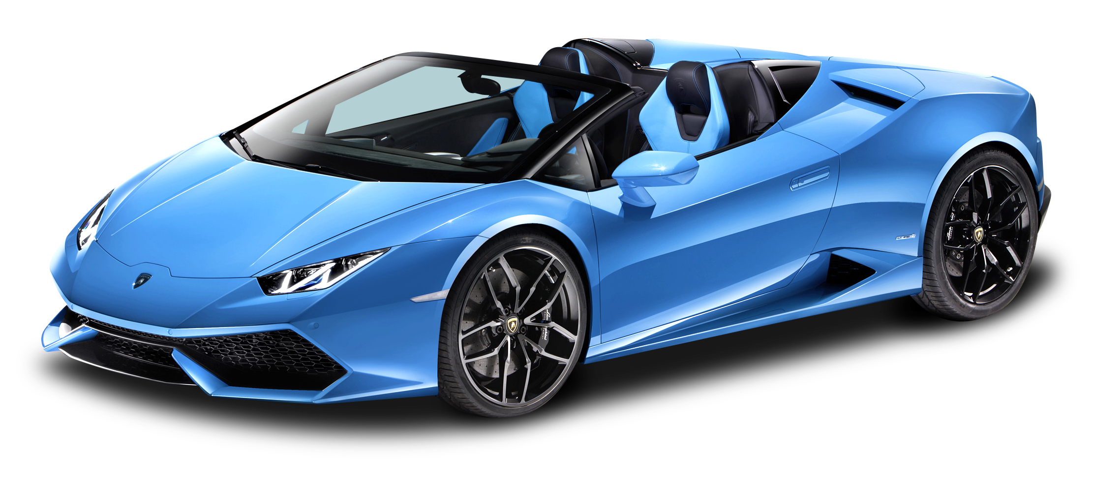 Lamborghini Huracan Blue